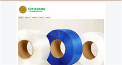 Desktop Screenshot of medarastrappingband.com