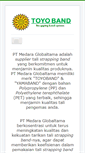 Mobile Screenshot of medarastrappingband.com